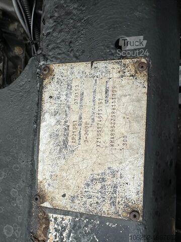 Containertransport (haakarmsysteem) MAN TGS 28.360 6x2 HOOKLIFT 21T HIAB MULTILIFT XR21...