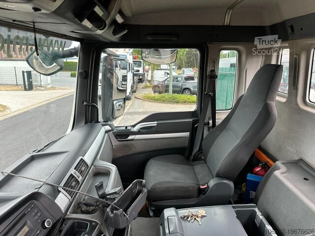 Containertransport (haakarmsysteem) MAN TGS 28.360 6x2 HOOKLIFT 21T HIAB MULTILIFT XR21...