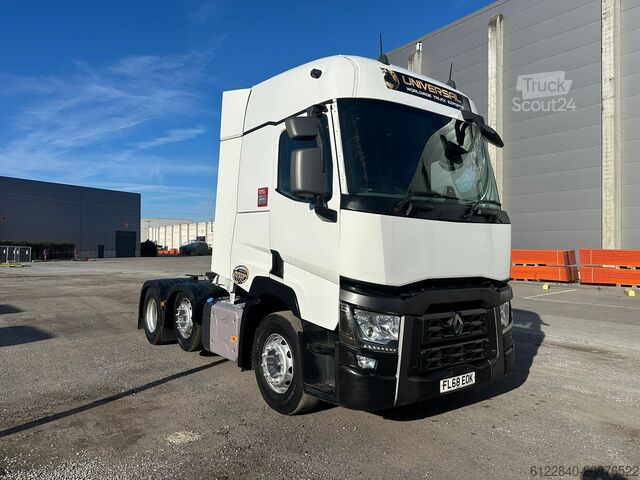 Tracteur routier standard - RHD Renault T 460