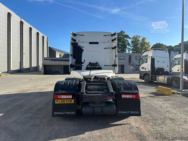 Tracteur routier standard - RHD Renault T 460