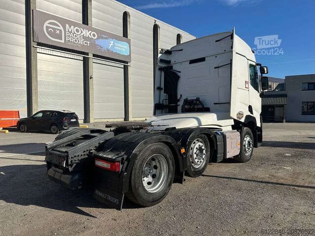 Tracteur routier standard - RHD Renault T 460