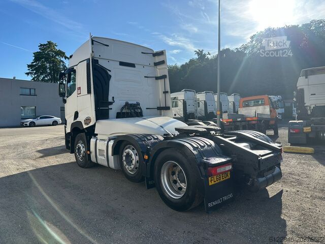 Tracteur routier standard - RHD Renault T 460