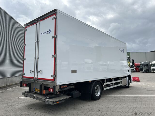 Transporte refrigerado/congelado Mercedes-Benz Actros 2124 / Carrier Supra 850 -30 gr / Koeler...