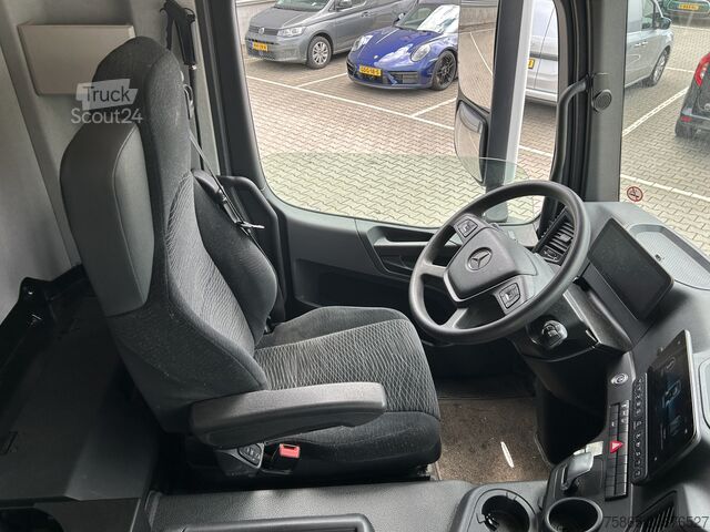 Transporte refrigerado/congelado Mercedes-Benz Actros 2124 / Carrier Supra 850 -30 gr / Koeler...