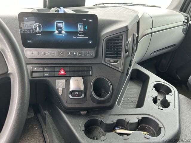 Transporte refrigerado/congelado Mercedes-Benz Actros 2124 / Carrier Supra 850 -30 gr / Koeler...