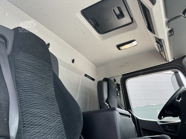 Transporte refrigerado/congelado Mercedes-Benz Actros 2124 / Carrier Supra 850 -30 gr / Koeler...