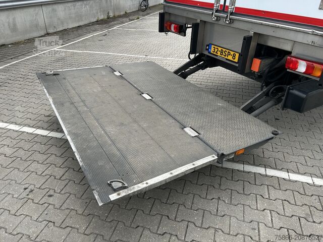 Transporte refrigerado/congelado Mercedes-Benz Actros 2124 / Carrier Supra 850 -30 gr / Koeler...