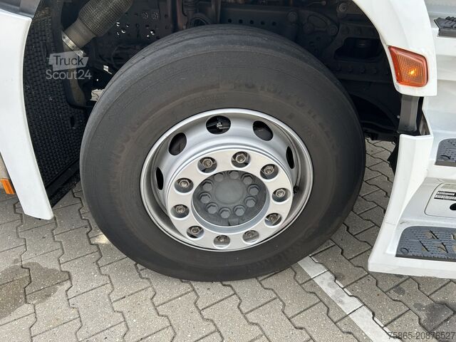 Transporte refrigerado/congelado Mercedes-Benz Actros 2124 / Carrier Supra 850 -30 gr / Koeler...