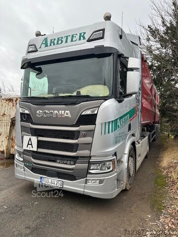 Standard tractor unit SCANIA R 540