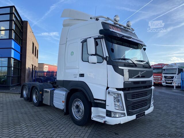 Standard-SZM Volvo FM500 6X2 boogie / Retarder / Hub reduction