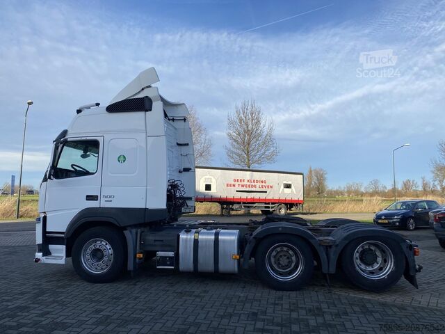 Standard-SZM Volvo FM500  6X2 boogie / Retarder / Hub reduction