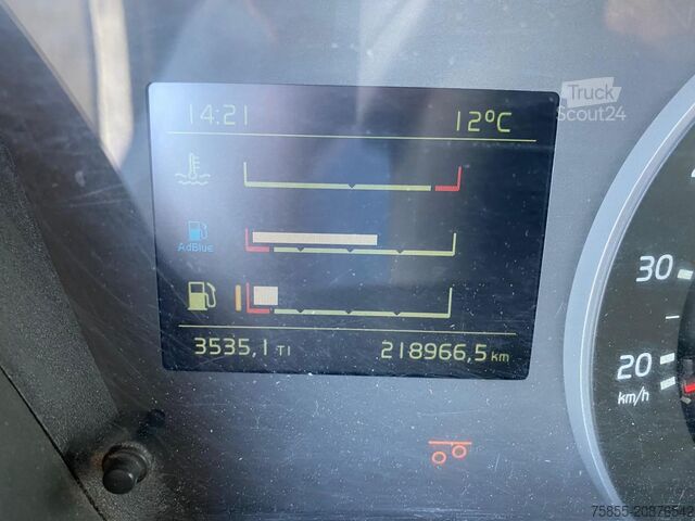 Standard-SZM Volvo FM500  6X2 boogie / Retarder / Hub reduction