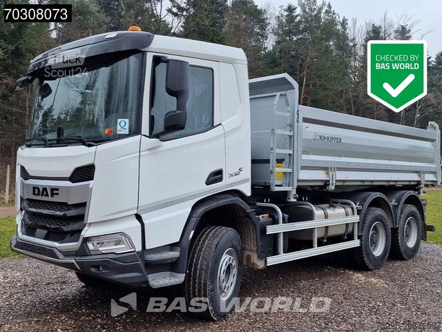 3-sided tipper DAF XD 450 XD 6X4 NEW! 12m3 KH 3-way Tipper Big-Axl...