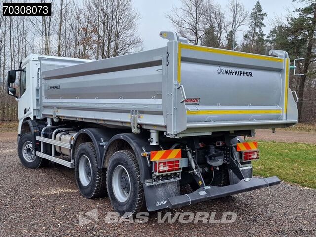 3-sided tipper DAF XD 450 XD 6X4 NEW! 12m3 KH 3-way Tipper Big-Axl...