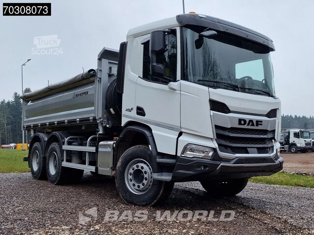 3-sided tipper DAF XD 450 XD 6X4 NEW! 12m3 KH 3-way Tipper Big-Axl...