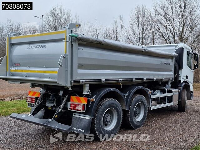 3-sided tipper DAF XD 450 XD 6X4 NEW! 12m3 KH 3-way Tipper Big-Axl...