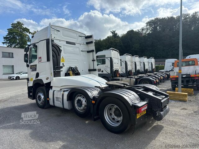 Standaard trekker - RHD Renault T 460