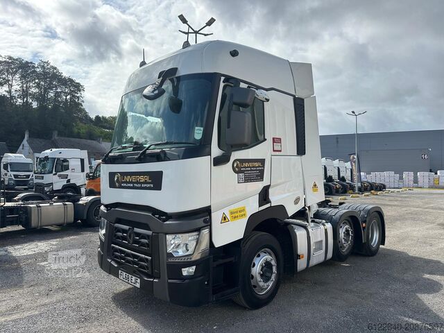 Standaard trekker - RHD Renault T 460