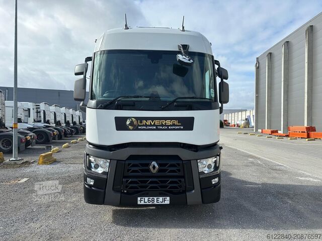 Standaard trekker - RHD Renault T 460