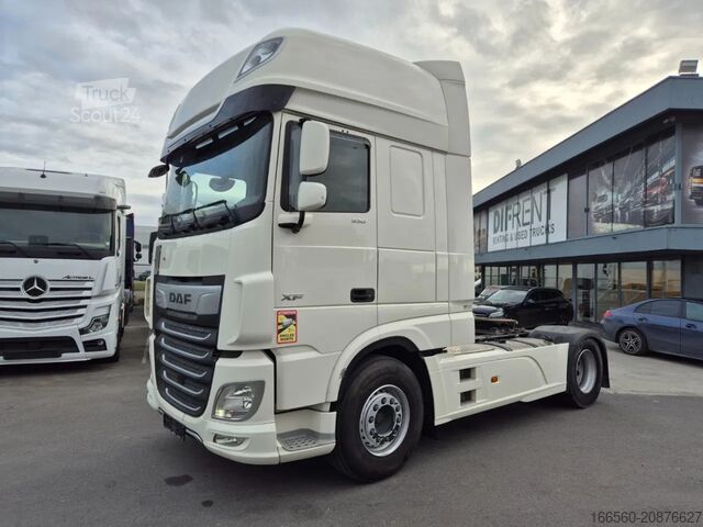 Standaard trekker DAF XF 530 FT SUPER SPACE CAB ZF INTARDER