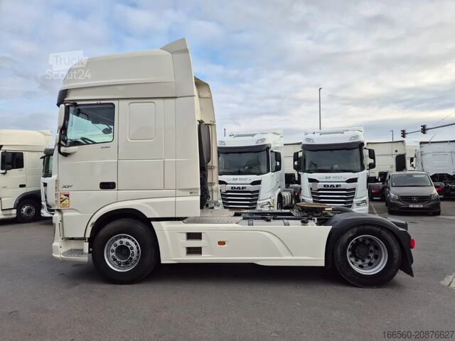 Standaard trekker DAF XF 530 FT SUPER SPACE CAB ZF INTARDER