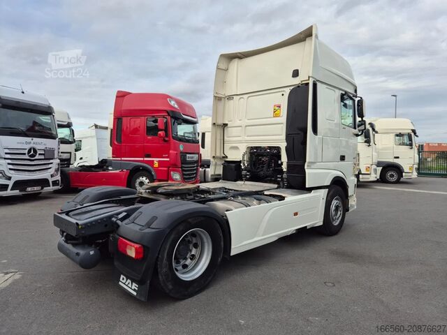 Standaard trekker DAF XF 530 FT SUPER SPACE CAB ZF INTARDER