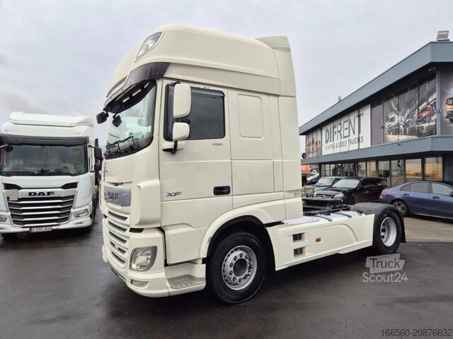 Standaard trekker DAF XF 530 FT SUPER SPACE CAB ZF INTARDER