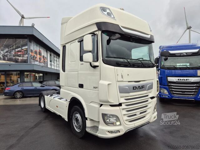 Standaard trekker DAF XF 530 FT SUPER SPACE CAB ZF INTARDER