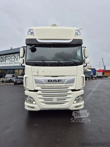 Standaard trekker DAF XF 530 FT SUPER SPACE CAB ZF INTARDER