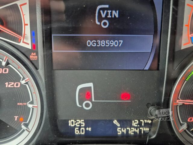 Standaard trekker DAF XF 530 FT SUPER SPACE CAB ZF INTARDER