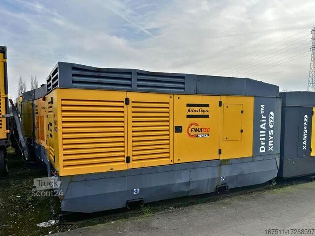 Compressor PR125-N-ATLAS COPCO XRYS 577 CD - N - GPS