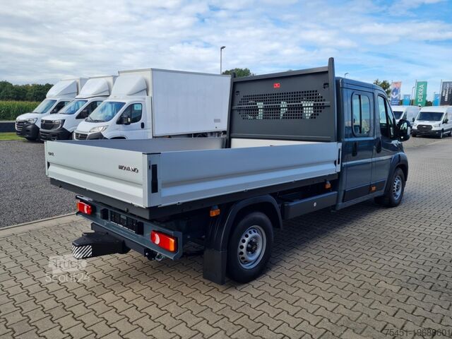 Pick-up bestelwagen Opel Movano 3,5t Doka 2.2 HDI 140 L3 verstärkt AHK