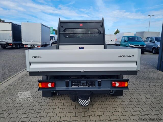 Pick-up kombi Opel Movano 3,5t Doka 2.2 HDI 140 L3 verstärkt AHK