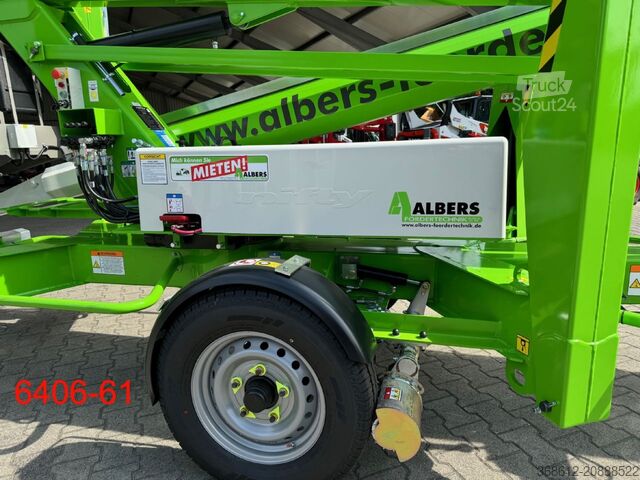 Piattaforma di lavoro Niftylift 170 TE