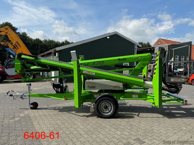 Piattaforma di lavoro Niftylift 170 TE