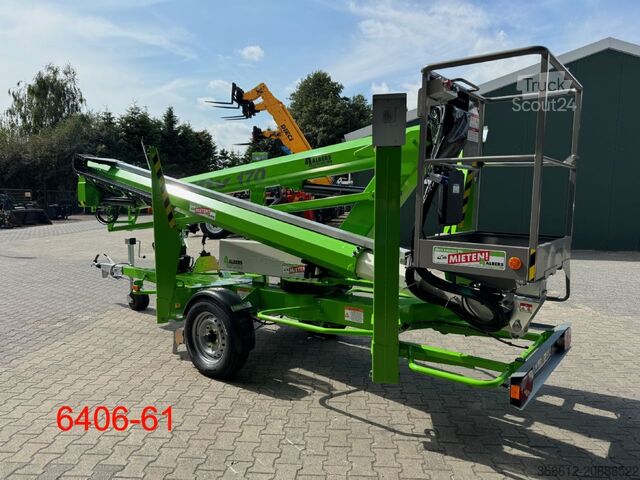 Piattaforma di lavoro Niftylift 170 TE
