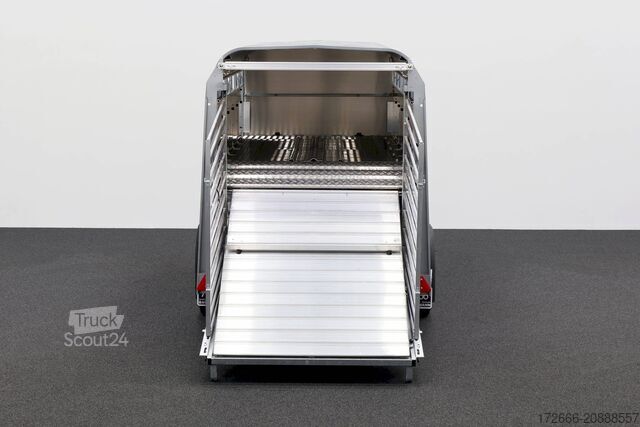 причіп для перевезення худоби Ifor Williams TA5 HD | 12x6 | DOPPELSTOCK 372X156X183CM VIEHANHÄNGER | 2X LÜFTUNG