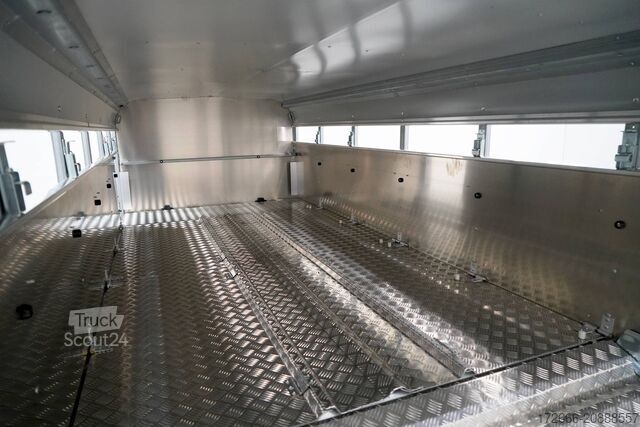причіп для перевезення худоби Ifor Williams TA5 HD | 12x6 | DOPPELSTOCK 372X156X183CM VIEHANHÄNGER | 2X LÜFTUNG