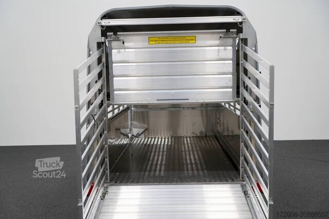 причіп для перевезення худоби Ifor Williams TA5 HD | 12x6 | DOPPELSTOCK 372X156X183CM VIEHANHÄNGER | 2X LÜFTUNG