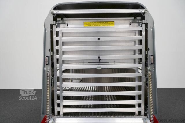причіп для перевезення худоби Ifor Williams TA5 HD | 12x6 | DOPPELSTOCK 372X156X183CM VIEHANHÄNGER | 2X LÜFTUNG