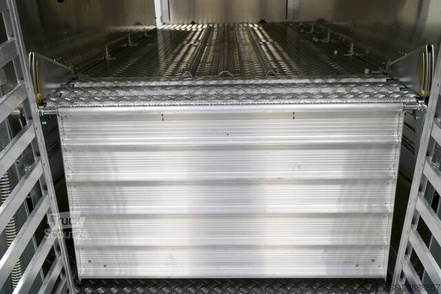 причіп для перевезення худоби Ifor Williams TA5 HD | 12x6 | DOPPELSTOCK 372X156X183CM VIEHANHÄNGER | 2X LÜFTUNG