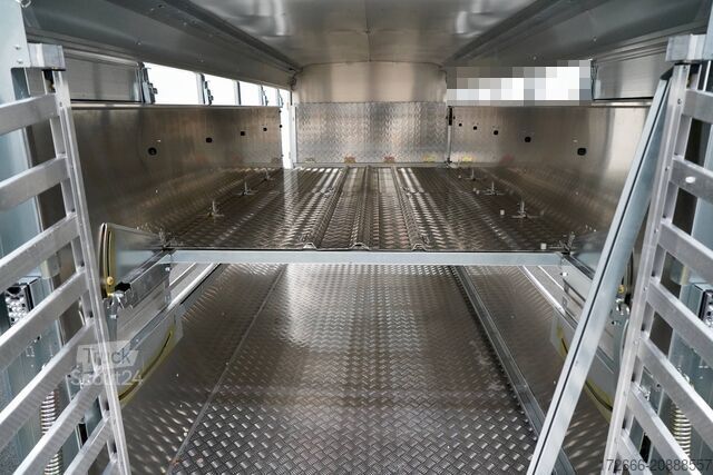 причіп для перевезення худоби Ifor Williams TA5 HD | 12x6 | DOPPELSTOCK 372X156X183CM VIEHANHÄNGER | 2X LÜFTUNG
