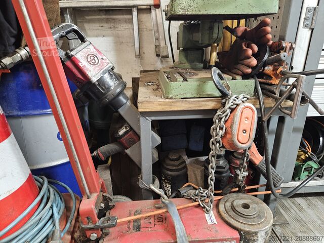 Bakwagen mobile werkplaats MAN L 2000