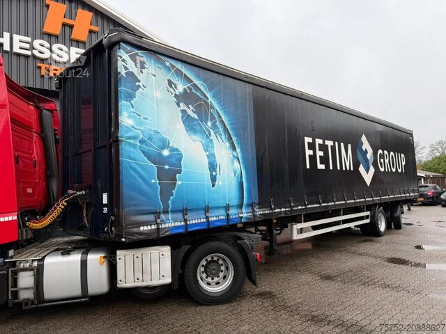 Lonas correderas Pacton 2 AS Stuuras Kooiaap aansluiting NL Trailer APK...