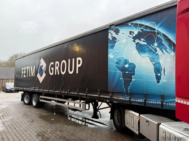 Lonas correderas Pacton 2 AS Stuuras Kooiaap aansluiting NL Trailer APK...