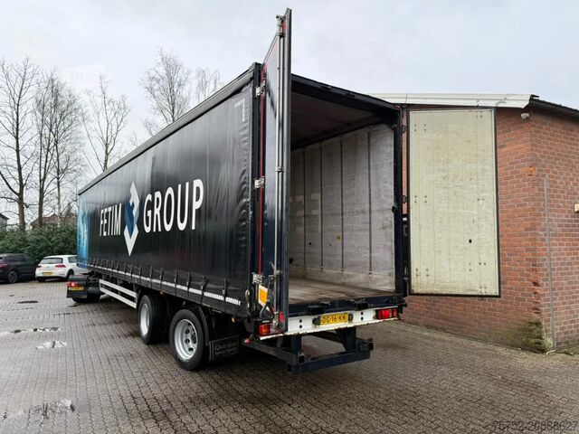 Lonas correderas Pacton 2 AS Stuuras Kooiaap aansluiting NL Trailer APK...