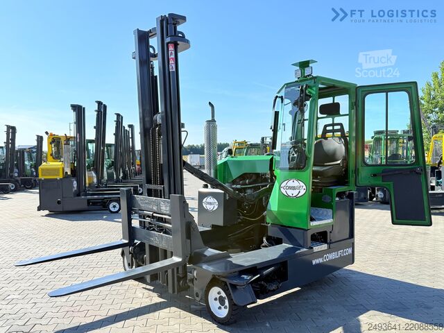 4-vejs gaffeltruck Combilift C3000 / DIESEL / DUPLEX 4100 / FREE-LIFT
