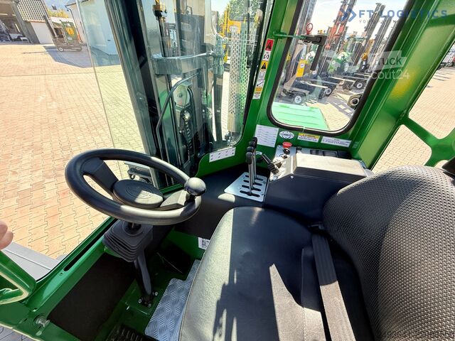 4-vejs gaffeltruck Combilift C3000 / DIESEL / DUPLEX 4100 / FREE-LIFT