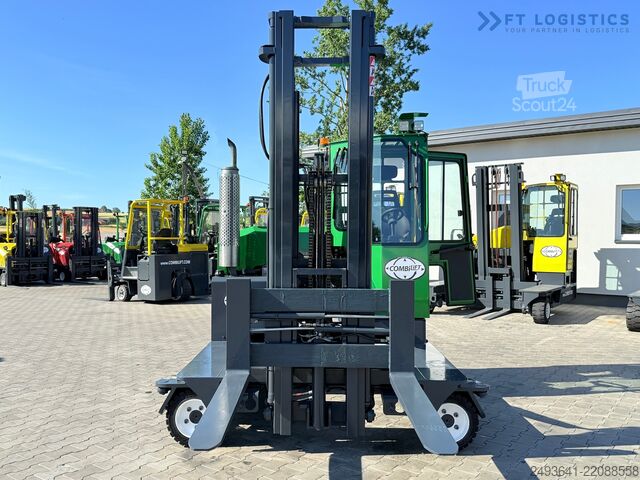 4-vejs gaffeltruck Combilift C3000 / DIESEL / DUPLEX 4100 / FREE-LIFT