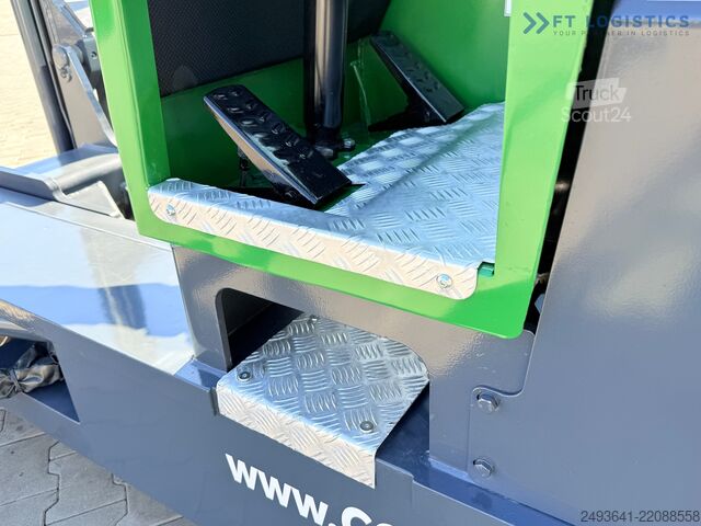 4-vejs gaffeltruck Combilift C3000 / DIESEL / DUPLEX 4100 / FREE-LIFT